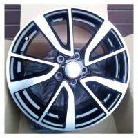 Литой колесный диск K&K КС699 RAV-4 алмаз черный 7,0x17 5x114,3 ET39 D60,1