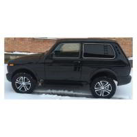 Литой колесный диск iFree Хафпайп KC683 блэк джек 6,0x16 5x139,7 ET40 D98,5