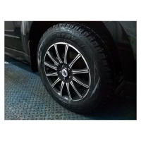 Литой колесный диск K&K КС474 Сиеста алмаз черный 6,0x15 4x98 ET40 D67,1