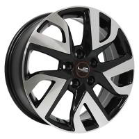 Литой колесный диск Hyundai Replica HND158 BKF 7,0x17 5x114,3 ET48 D67,1