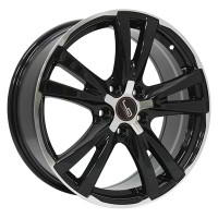 Литой колесный диск Hyundai Replica HND179 BKF 7,5x18 5x114,3 ET48 D67,1