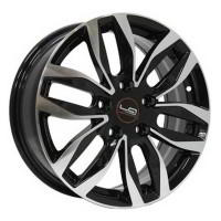 Литой колесный диск Hyundai Replica HND186 BKF 6,5x16 5x114,3 ET50 D67,1