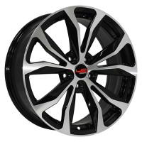 Литой колесный диск Lexus Replica Concept-LX516 BKF 7,0x17 5x114,3 ET35 D60,1
