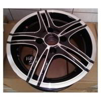 Литой колесный диск K&K КС636 Омаха алмаз черный 5,5x14 4x100 ET39 D56,6