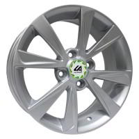 Литой колесный диск Hyundai Replica HND8-S 6,0x15 4x100 ET48 D54,1