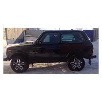 Литой колесный диск iFree Офф-лайн KC516 блэк джек 6,5x16 5x139,7 ET40 D98