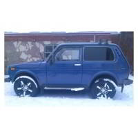 Литой колесный диск iFree Райдер KC482 блэк джек 6,5x16 5x139,7 ET40 D98,5