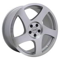 Литой колесный диск Vissol V-006 Silver Polished 8,5x18 5x100 ET35 D57,1