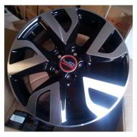 Литой колесный диск Honda Replica H78 BKF 7,0x17 5x114,3 ET50 D64,1