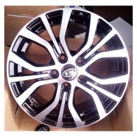 Литой колесный диск K&K КС736 Outlander алмаз черный 6,5x16 5x114,3 ET38 D67,1