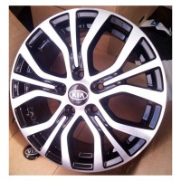 Литой колесный диск K&K КС736 Outlander алмаз черный 6,5x16 5x114,3 ET38 D67,1