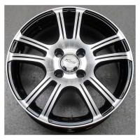 Литой колесный диск X-trike X-105 BKFP 6,0x15 4x108 ET25 D65,1