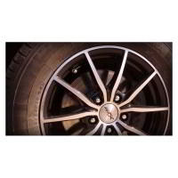 Литой колесный диск X-trike X-111 BKFP 6,5x15 5x112 ET35 D66,6