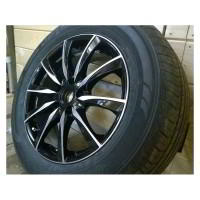 Литой колесный диск X-trike X-120 BKFP 7,0x17 5x108 ET45 D60,1