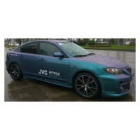 Литой колесный диск X-trike X-122 BKFP 7,5x18 5x112 ET38 D57,1