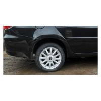 Литой колесный диск K&K КС578 Гранта Люкс сильвер 6,0x15 4x98 ET35 D58,6