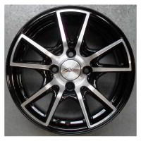 Литой колесный диск X-trike X-104 BKFP 5,5x14 4x114,3 ET38 D67,1