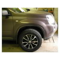 Литой колесный диск X-trike X-117 BKFP 6,5x16 5x112 ET45 D57,1