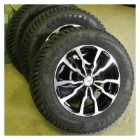 Литой колесный диск X-trike X-117 BKFP 6,5x16 5x112 ET45 D57,1