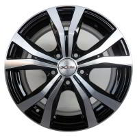 Литой колесный диск X-trike X-119 BKFP 6,5x16 5x108 ET43 D67,1