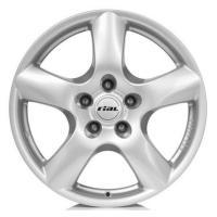 Литой колесный диск Rial Oslo polar silver 8,5x18 5x112 ET56 D66,5