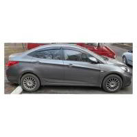 Литой колесный диск Proma Оберон неро 6,5x15 4x100 ET45 D54,1