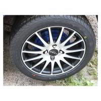 Литой колесный диск Proma Оберон алмаз матовый 6,5x15 4x100 ET45 D54,1