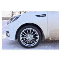 Литой колесный диск Proma Цунами платина 7,0x17 5x114,3 ET46 D67,1