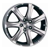 Литой колесный диск Proma Турбо платина 7,0x17 5x114,3 ET37 D66,1
