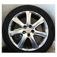 Литой колесный диск Proma Турбо платина 7,0x17 5x114,3 ET37 D66,1