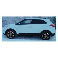 Литой колесный диск X-trike X-113 BKFP 7,0x17 5x110 ET39 D65,1