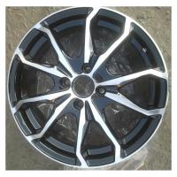 Литой колесный диск K&K КС733 Brent алмаз черный 6,0x16 4x108 ET47,5 D63,35