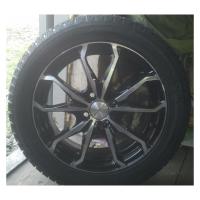 Литой колесный диск K&K КС733 Brent алмаз черный 6,0x16 4x108 ET47,5 D63,35