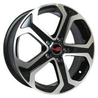 Литой колесный диск Nissan Replica NS152 BKF 7,0x18 5x114,3 ET40 D66,1