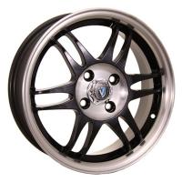 Литой колесный диск TechLine 1702 BD 7,0x17 5x112 ET38 D66,6