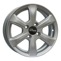 Литой колесный диск TechLine 408 S 5,5x14 4x100 ET43 D60,1