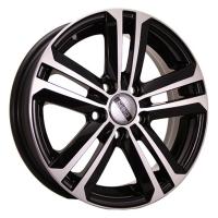 Литой колесный диск TechLine 428 BD 5,0x14 5x100 ET35 D57,1