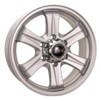 Литой колесный диск TechLine 722 S 7,0x17 6x139,7 ET30 D67,1