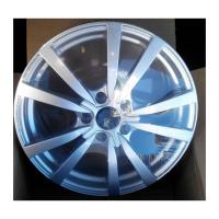 Литой колесный диск К7 K-107 Посейдон серебро 7,0x17 5x114,3 ET35 D67,1