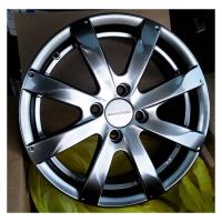 Литой колесный диск K&K КС617 Джемини дарк платинум 6,0x15 4x100 ET40 D60,1