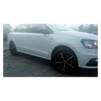 Литой колесный диск K&K КС690 Фишт алмаз черный 6,5x16 5x110 ET39 D65,1