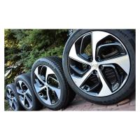 Литой колесный диск Skad KL-275 Tucson Алмаз черный 7,0x17 5x114,3 ET51 D67,1