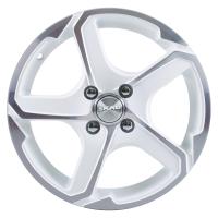 Литой колесный диск Skad Аллигатор Алмаз белый 6,0x15 4x98 ET38 D58,6
