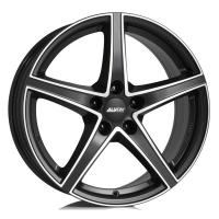 Литой колесный диск Alutec Raptr racing black front polished 8,0x19 5x114,3 ET45 D70,1