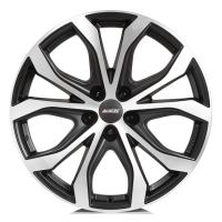 Литой колесный диск Alutec W10X racing black front polished 9,0x20 5x112 ET35 D70,1