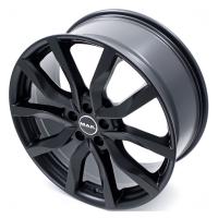 Литой колесный диск MAK Koln Matt Black 8,0x17 5x112 ET48 D57,1