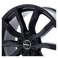 Литой колесный диск MAK Koln Matt Black 8,0x17 5x112 ET48 D57,1