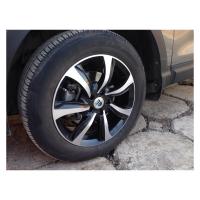 Литой колесный диск K&K КС654 Либерти алмаз черный 7,0x17 5x114,3 ET40 D66,1