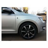 Литой колесный диск K&K КС654 Либерти алмаз черный 7,0x17 5x114,3 ET40 D66,1