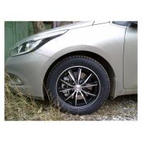 Литой колесный диск K&K КС649 Спайдер алмаз черный 6,5x16 5x112 ET46 D57,1